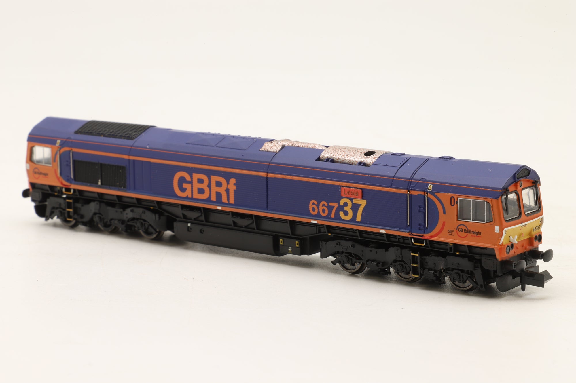 Dapol N 2D-007-006PRE1 Class 66 '66737' 'Lesia' GBRf