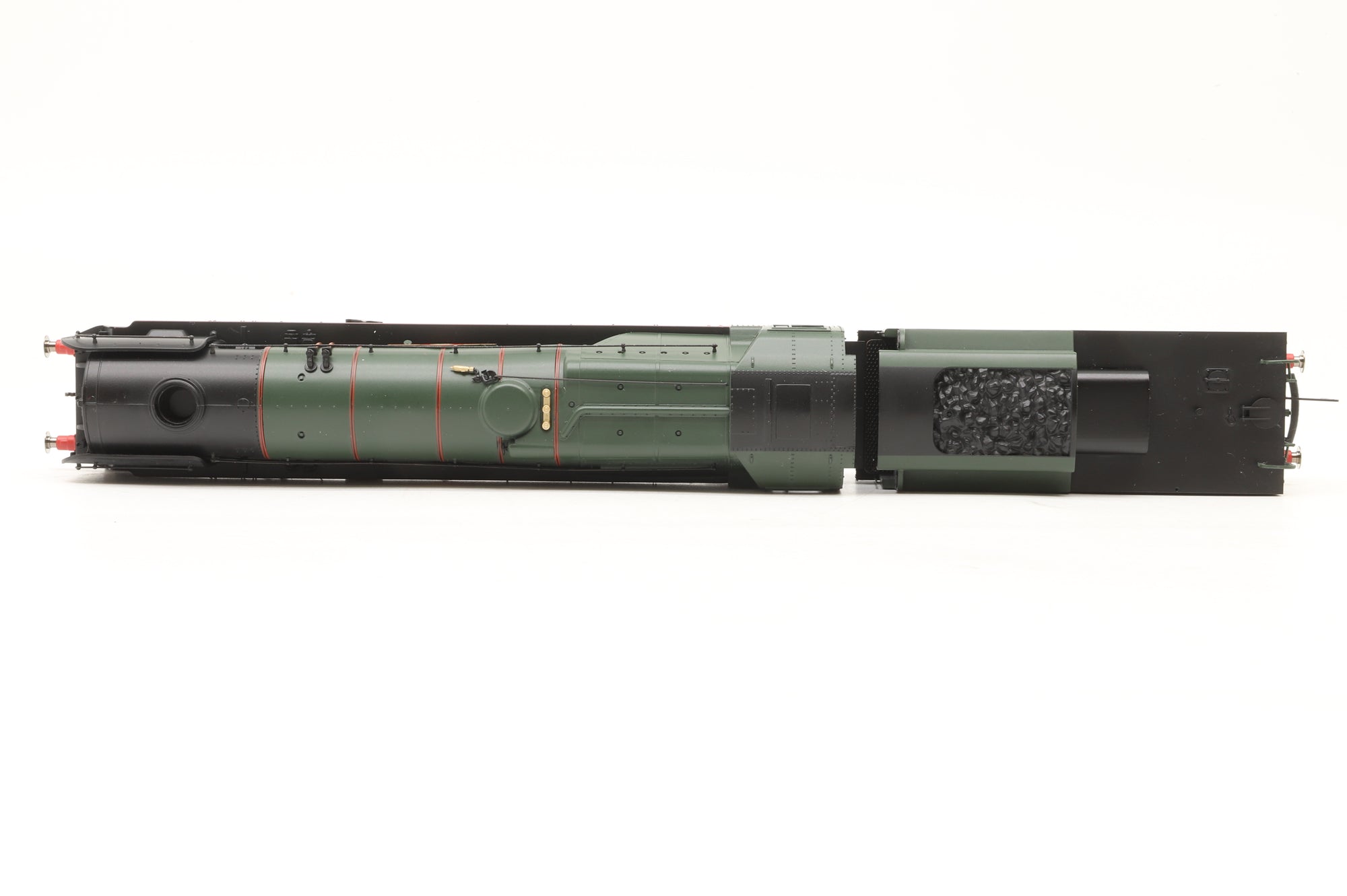 WORKSHOP Hornby OO Merchant Navy Class '35028' 'Clan Line' BR Lined Green L/C Non Runner