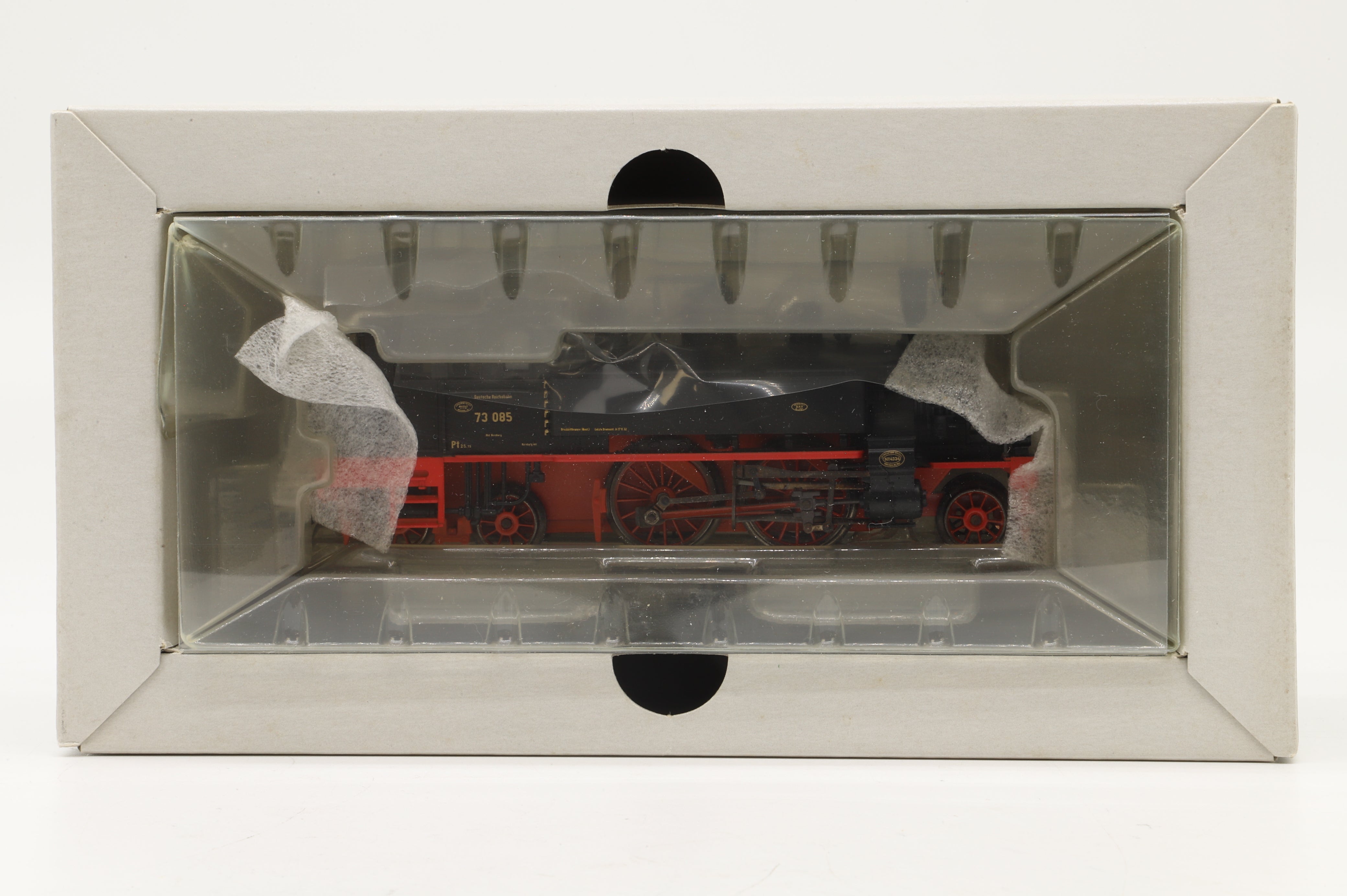 Marklin HO 37138 BR 73 Steam Locomotive DRG 3 Rail MFX - Clark