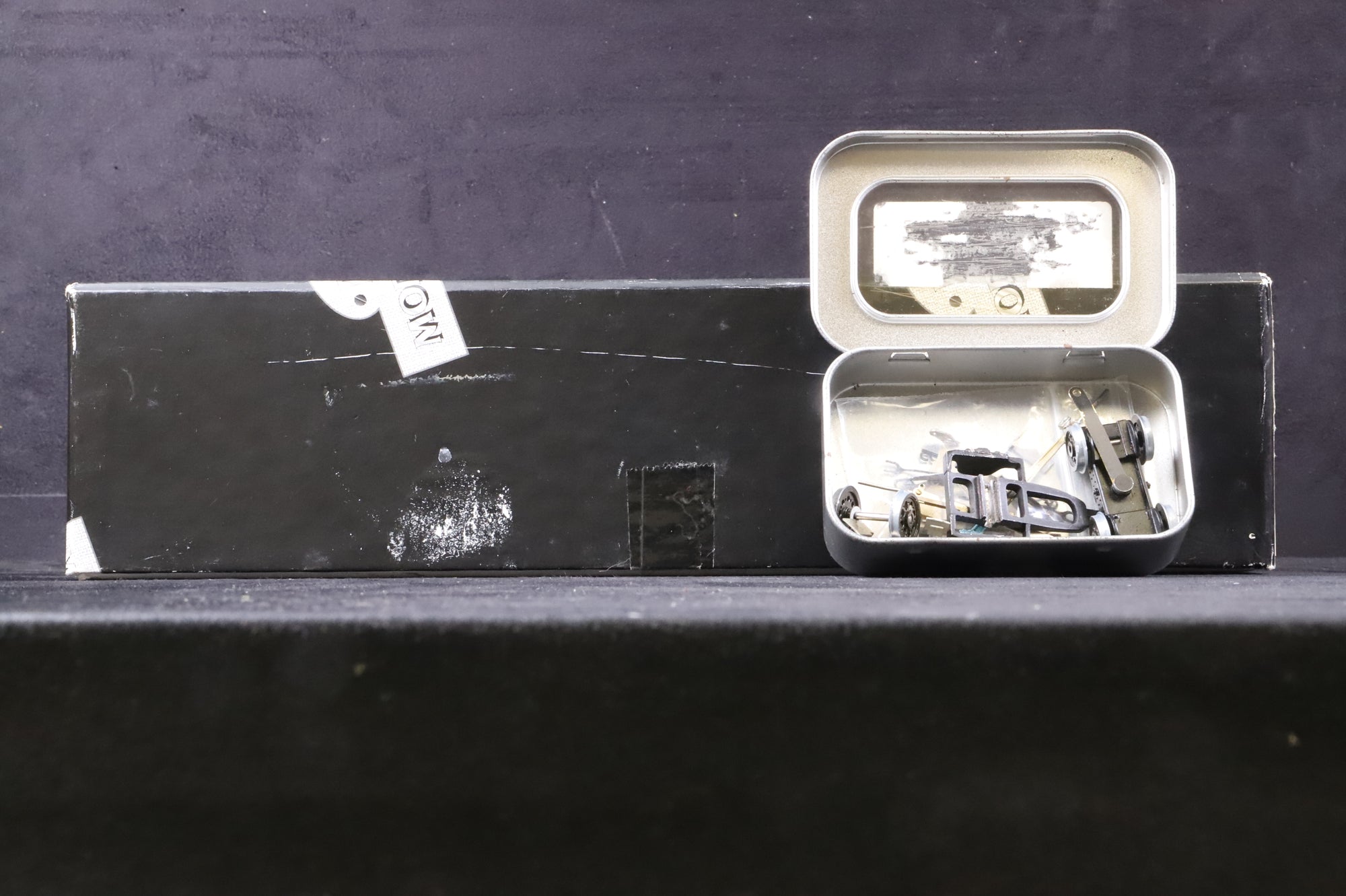 WORKSHOP DJH OO K84 BR Rebuilt Merchant Navy '35012' BR Lined Green Kit Built