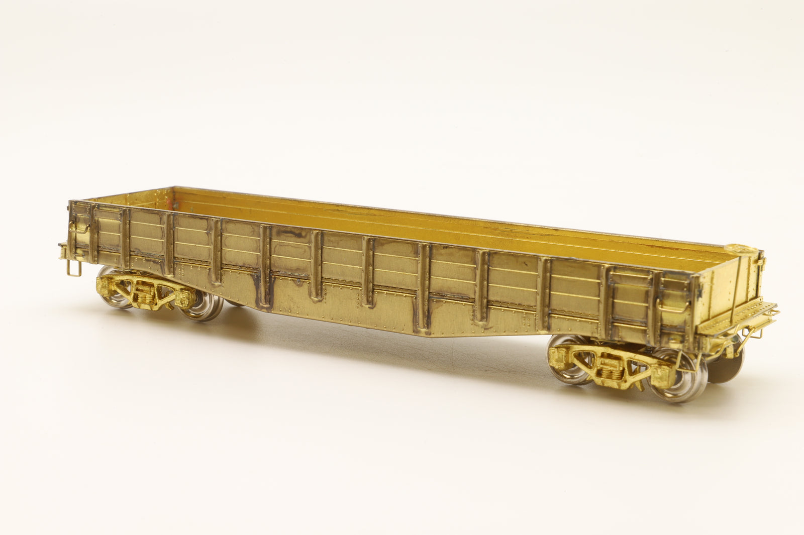 Railworks LTD HO Brass PRR GRa-Gondola Unpainted