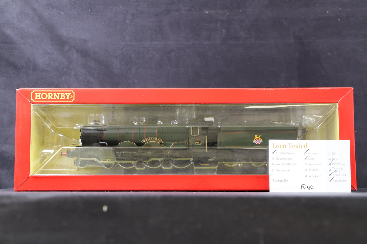 Hornby OO R3383TTS BR Castle Class &#39;Earl of St Germans&#39; &#39;5050&#39;, DCC Sound