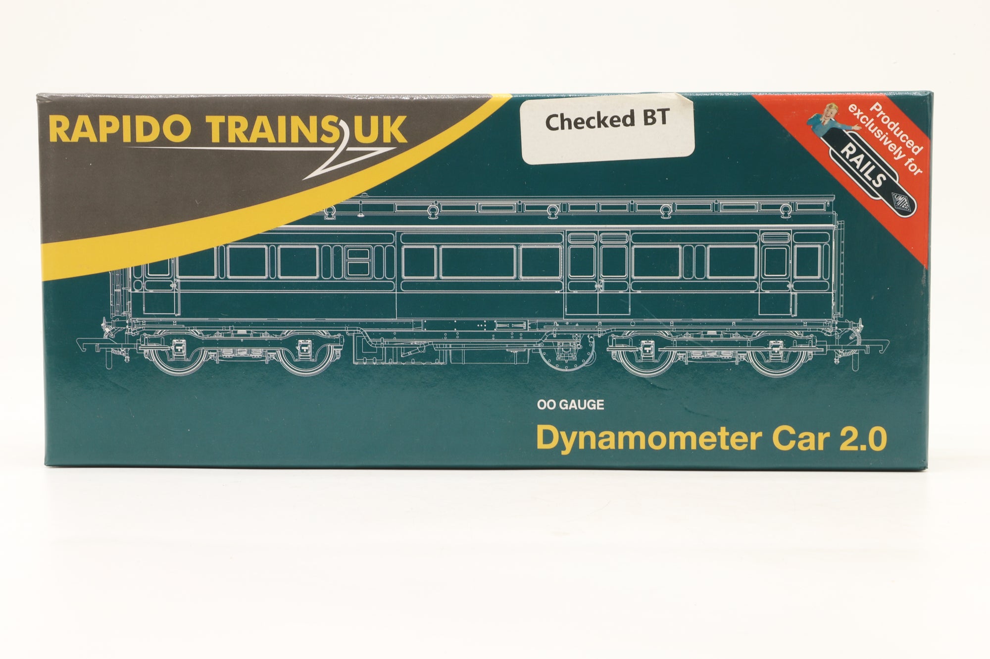 Rapido OO 935004 Dynamometer Car E902502 in BR Maroon