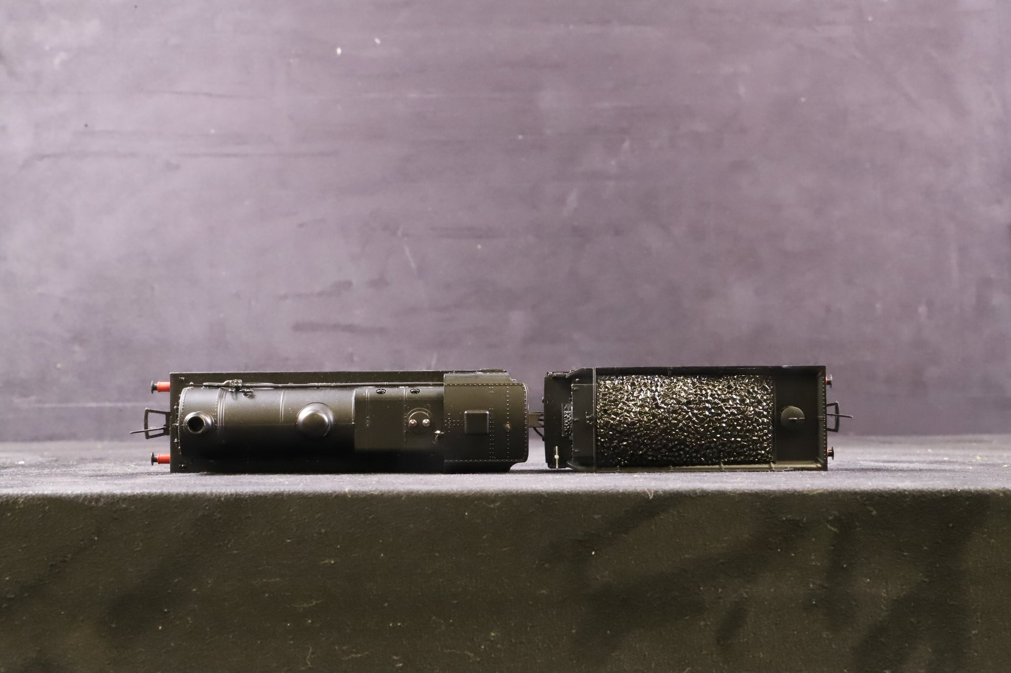 WORKSHOP Bachmann OO 31-627B Class 3F '3520' LMS Black, Repainted