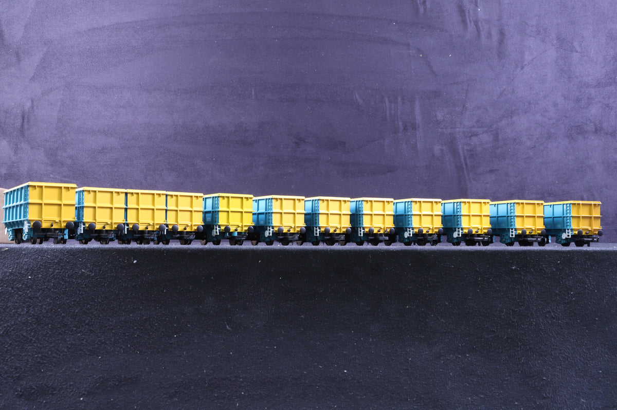 Bachmann OO Rake of 12 Southern SSA Wagons