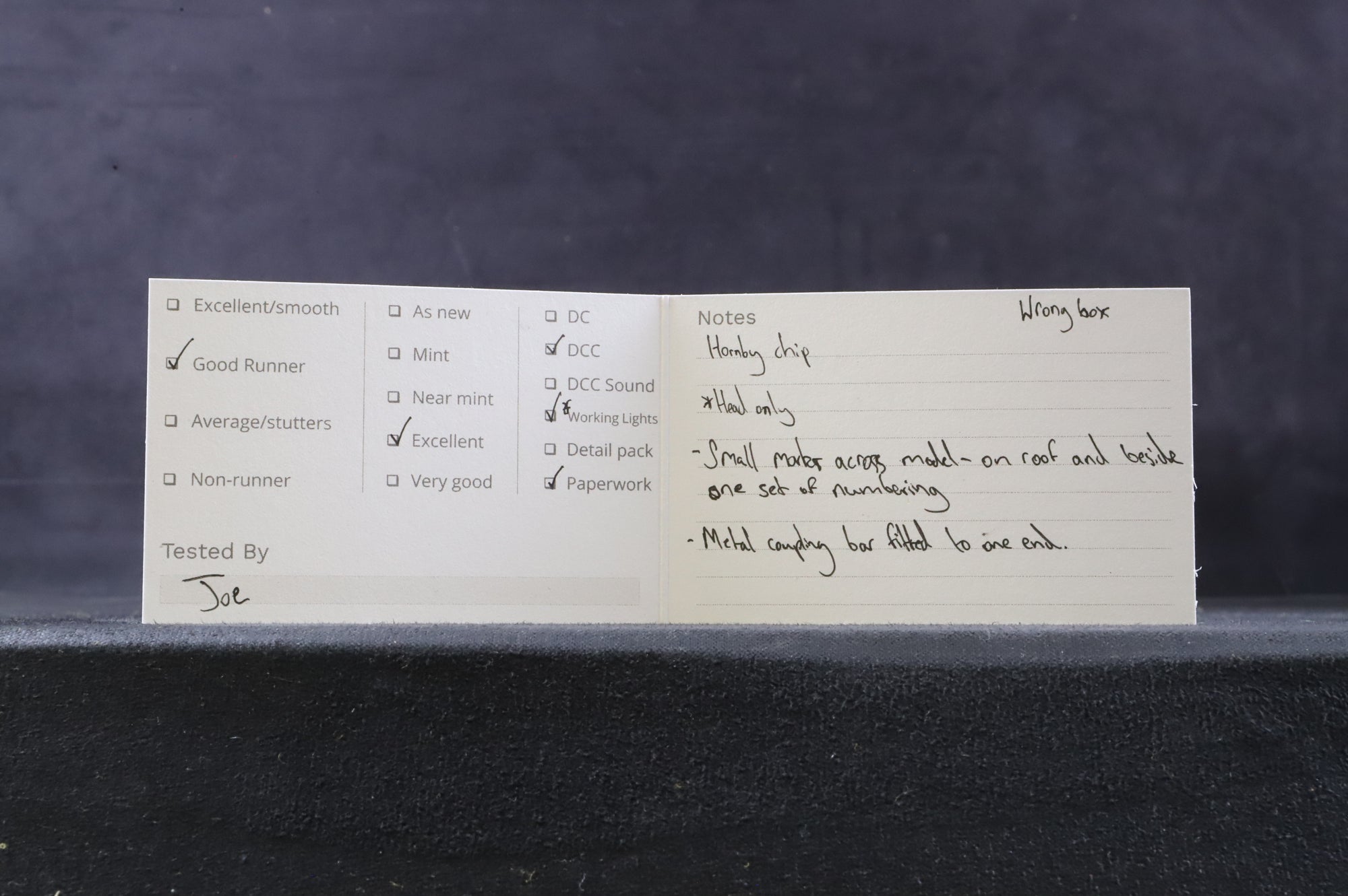 ViTrains OO V2024 Class 37/4 'Cwmbran' in Rebranded BR Railfreight Transrail Livery - Weathered