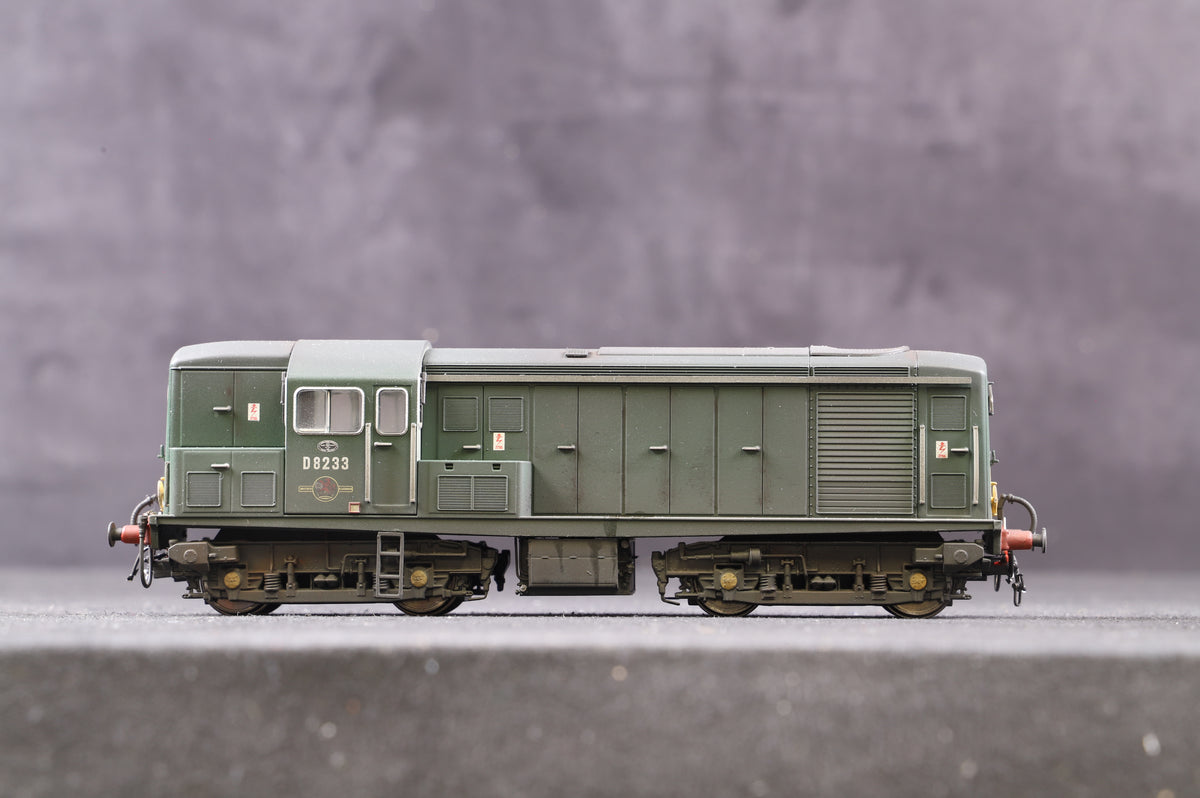 Heljan OO 1503 Class 15 &#39;D8223&#39; BR Green SYE, Weathered