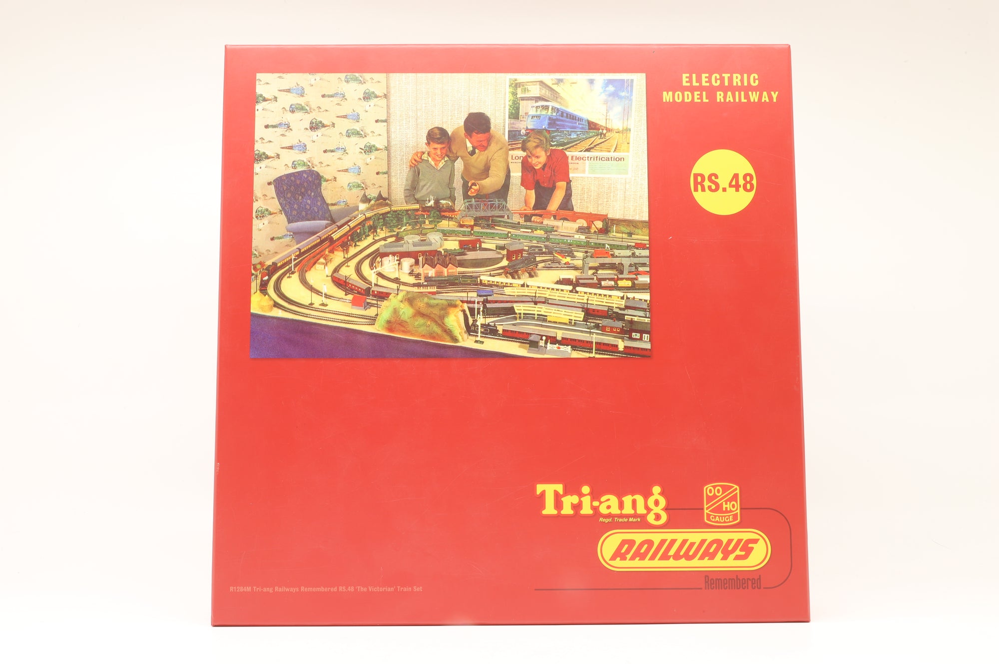 Hornby OOO R1284M Tri-ang Railways Remembered RS.48 'The Victorian' Train Set