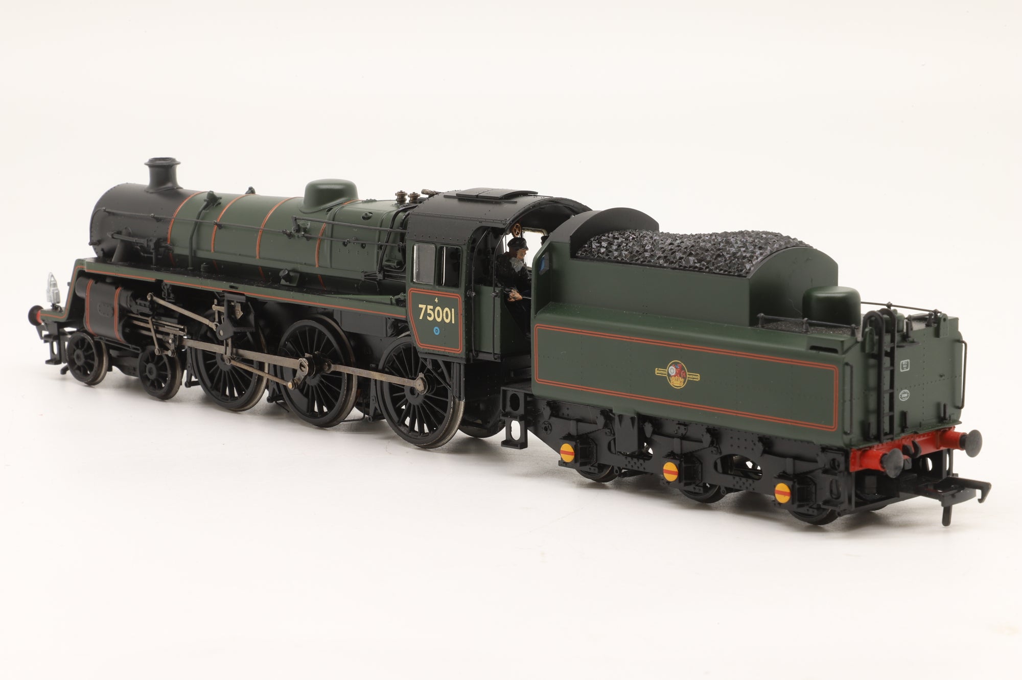 Bachmann OO 30-060 60th Anniversary of Kader Set J72 '581' LNER & Standard Class '75001' BR Green DCC Fitted Ltd 637/ 1000