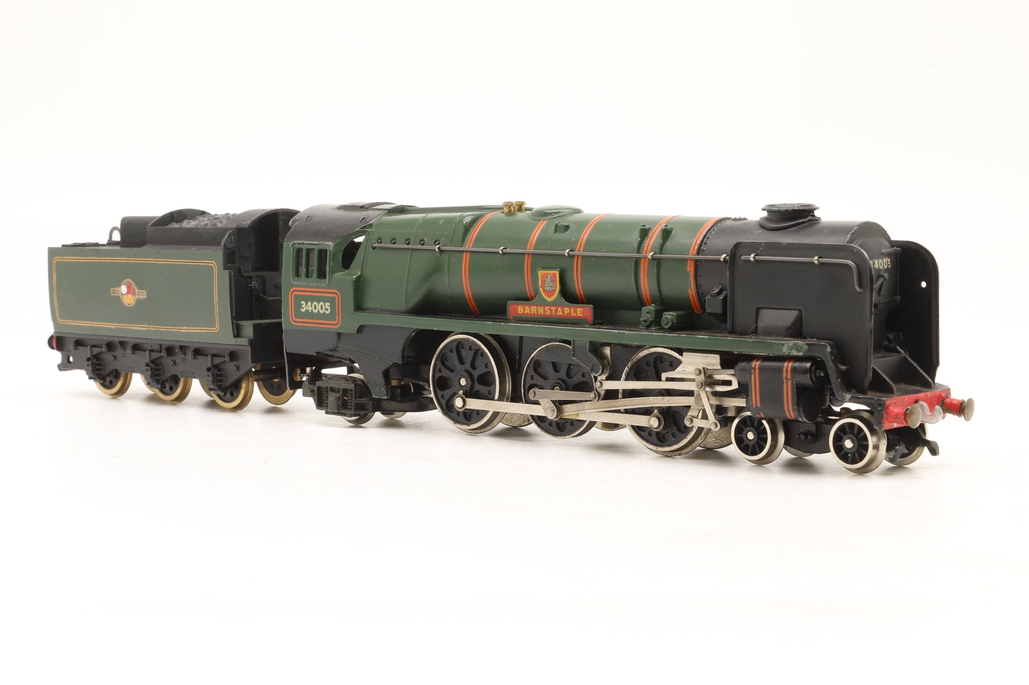 Wrenn OO West Country '34005' 'Barnstaple' BR Green L/C