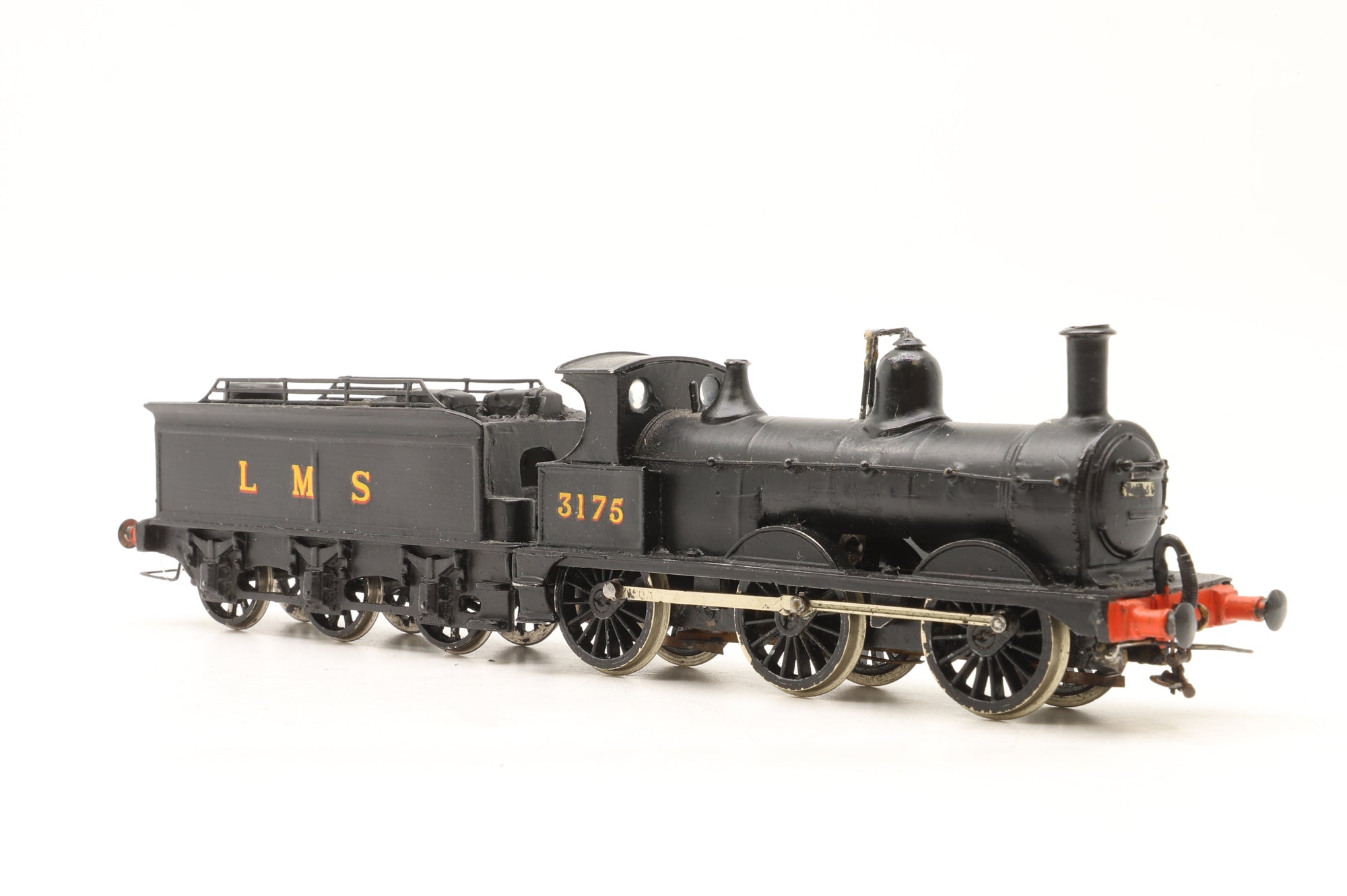 Keyser OO MR 0-6-0 2F '3175' LMS Black Kit Built