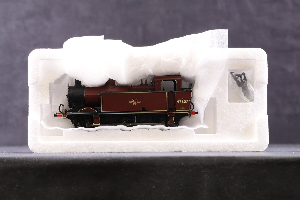 Bachmann OO 32-225X Class 3F 9-6-0T Jinty &#39;47357&#39; BR Maroon Livery Ltd Ed For the Toy Fair London 2005