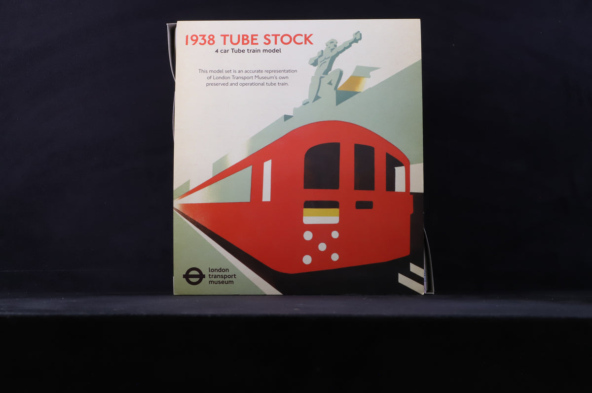 Exclusive First Editions/Gilbow 1:76 Static Model 1938 Preserved Tube Stock 4 Car EMU in London Transport Red