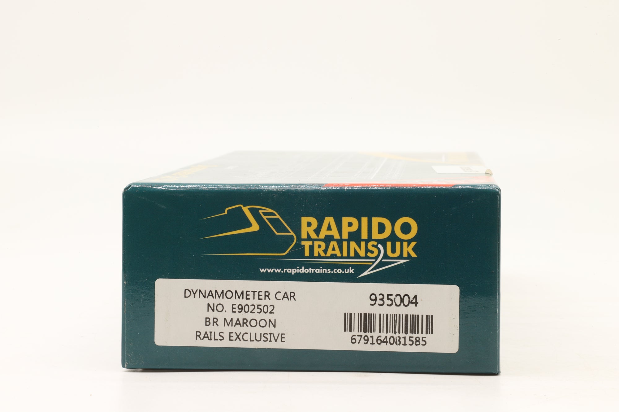 Rapido OO 935004 Dynamometer Car E902502 in BR Maroon