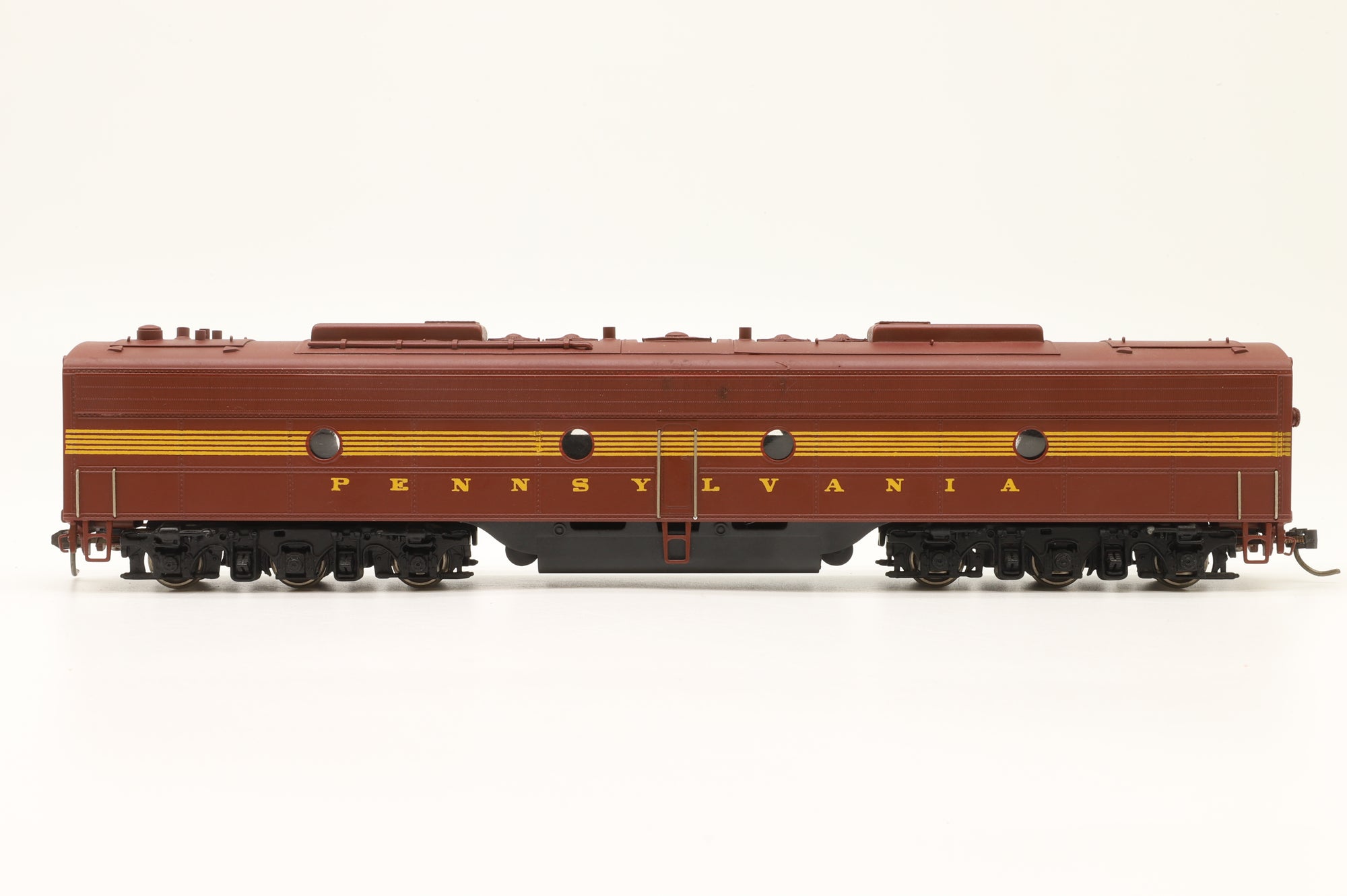 WORKSHOP Westside Model Co./Nakamuru Seimitsu HO Pennsylvania 'E-9' A&B Unit, Custom Painted Brass