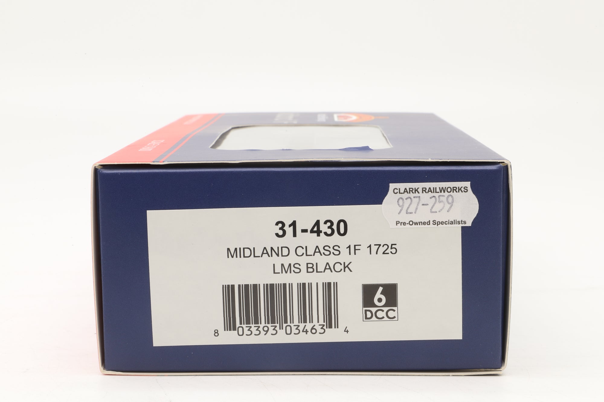 Bachmann OO 31-430 Midland Class 1F 1725 in LMS Black