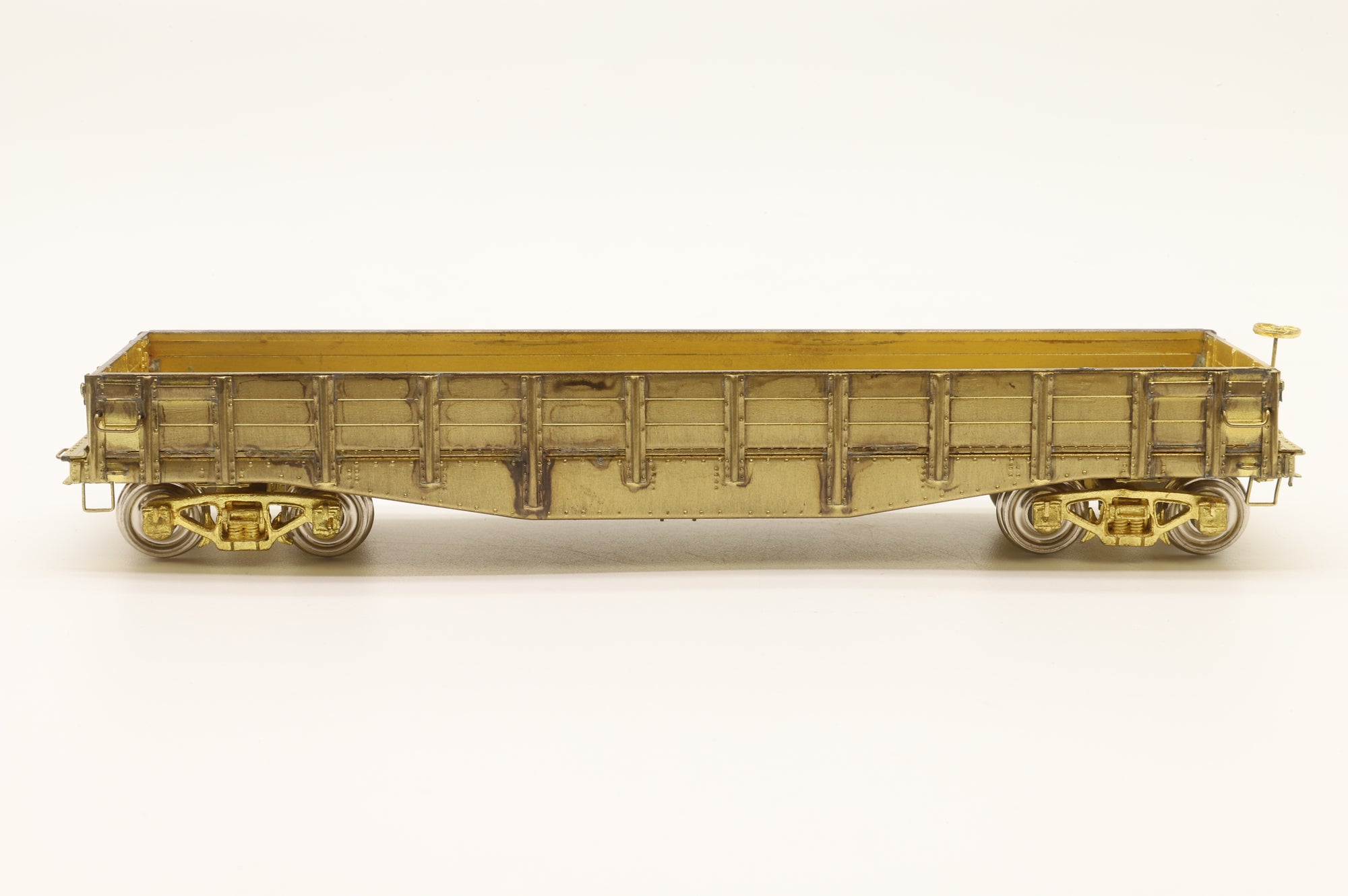 Railworks LTD HO Brass PRR GRa-Gondola Unpainted