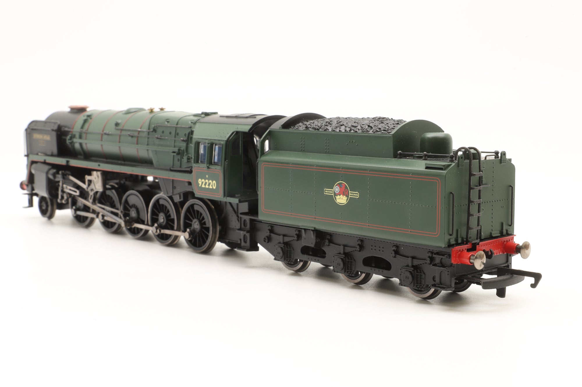 Hornby Railroad OO R2785 Class 9F '92220' 'Evening Star' BR Lined Green L/C DCC Sound