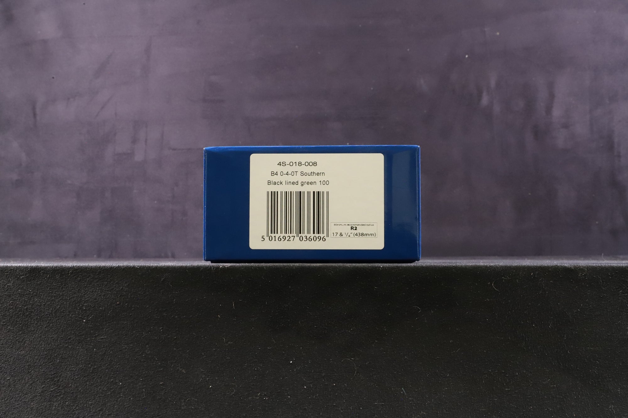 Dapol OO 4S-018-008 B4 0-4-0T Southern Black Lined Green 100