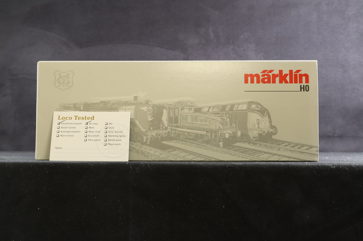 Marklin HO 37875 Class Re 420 Electric Locomotive, MFX Sound