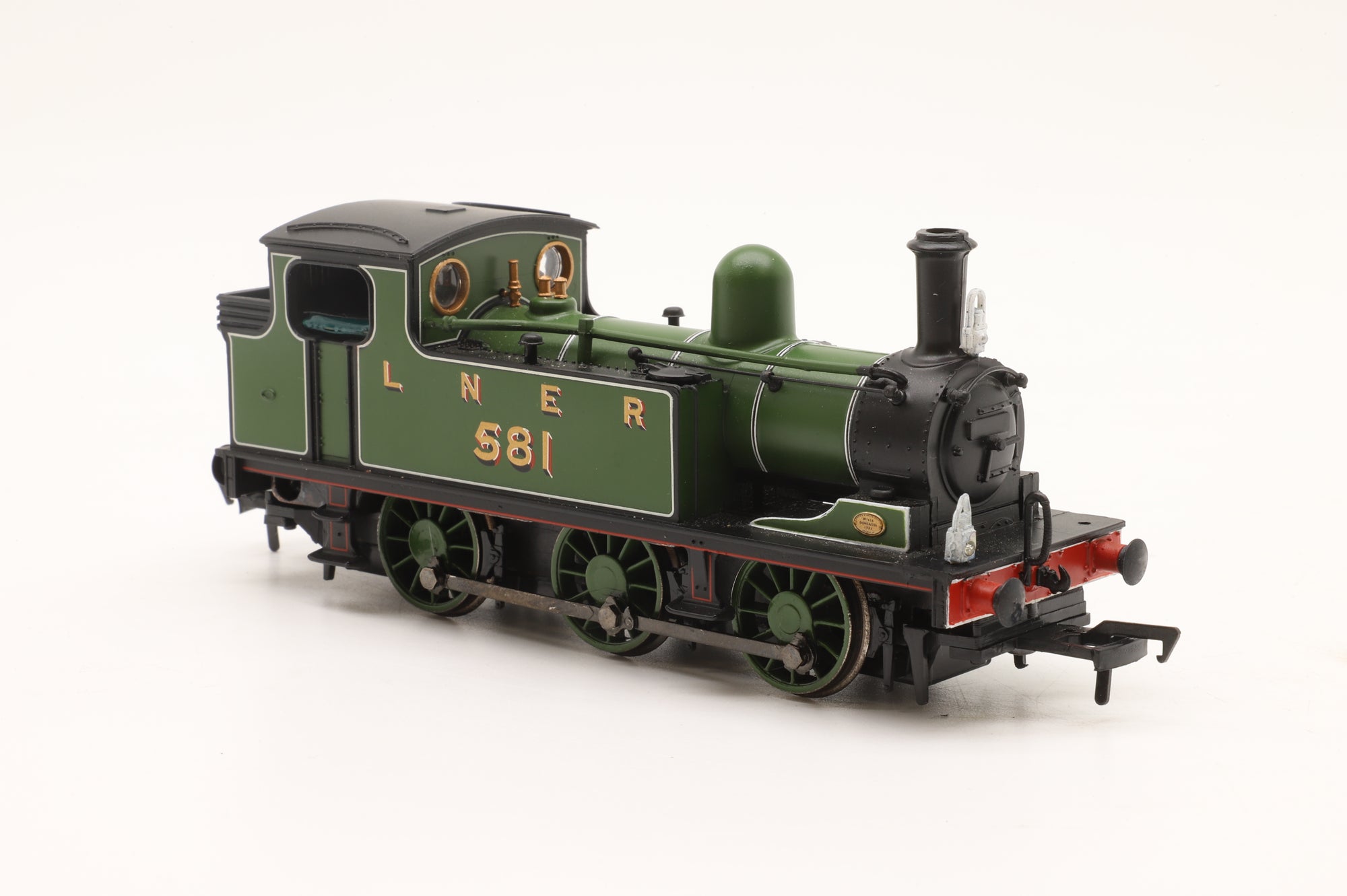 Bachmann OO 30-060 60th Anniversary of Kader Set J72 '581' LNER & Standard Class '75001' BR Green DCC Fitted Ltd 637/ 1000