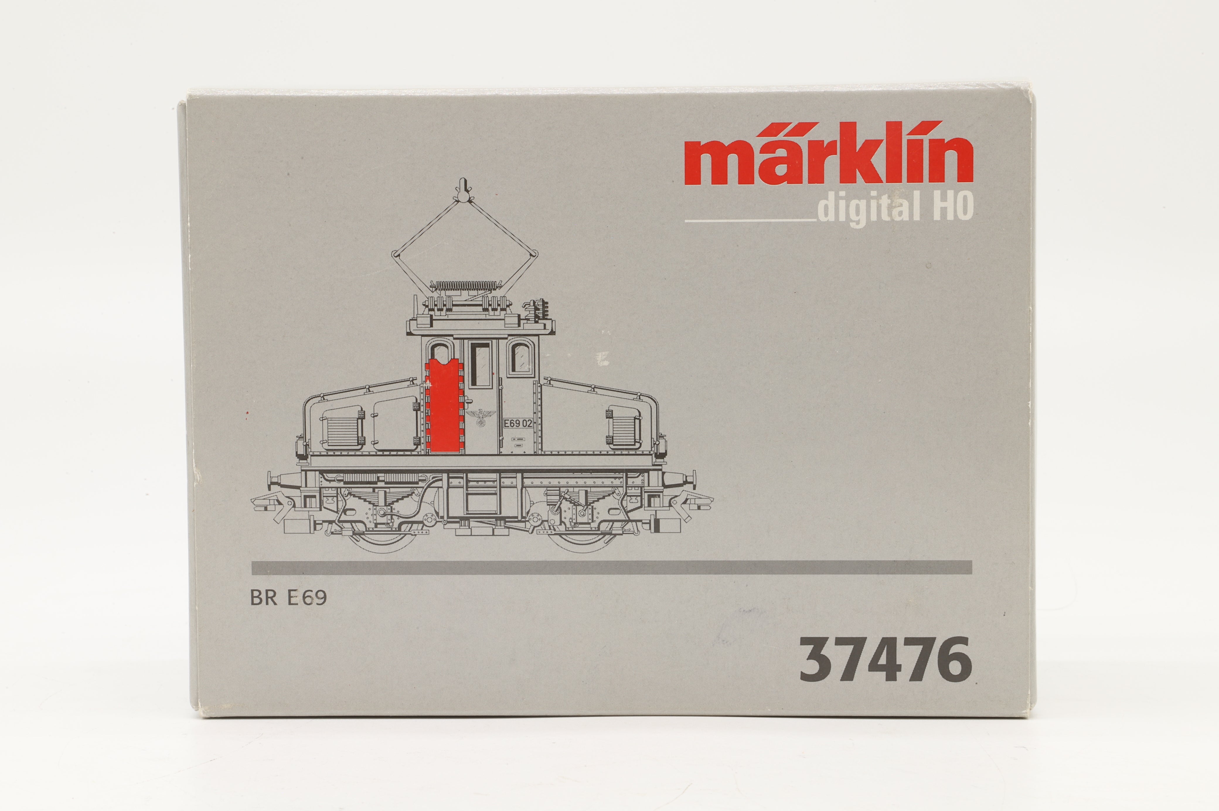 Marklin HO 37477 BR E69 Electric Locomotive 3 Rail Digital - Clark