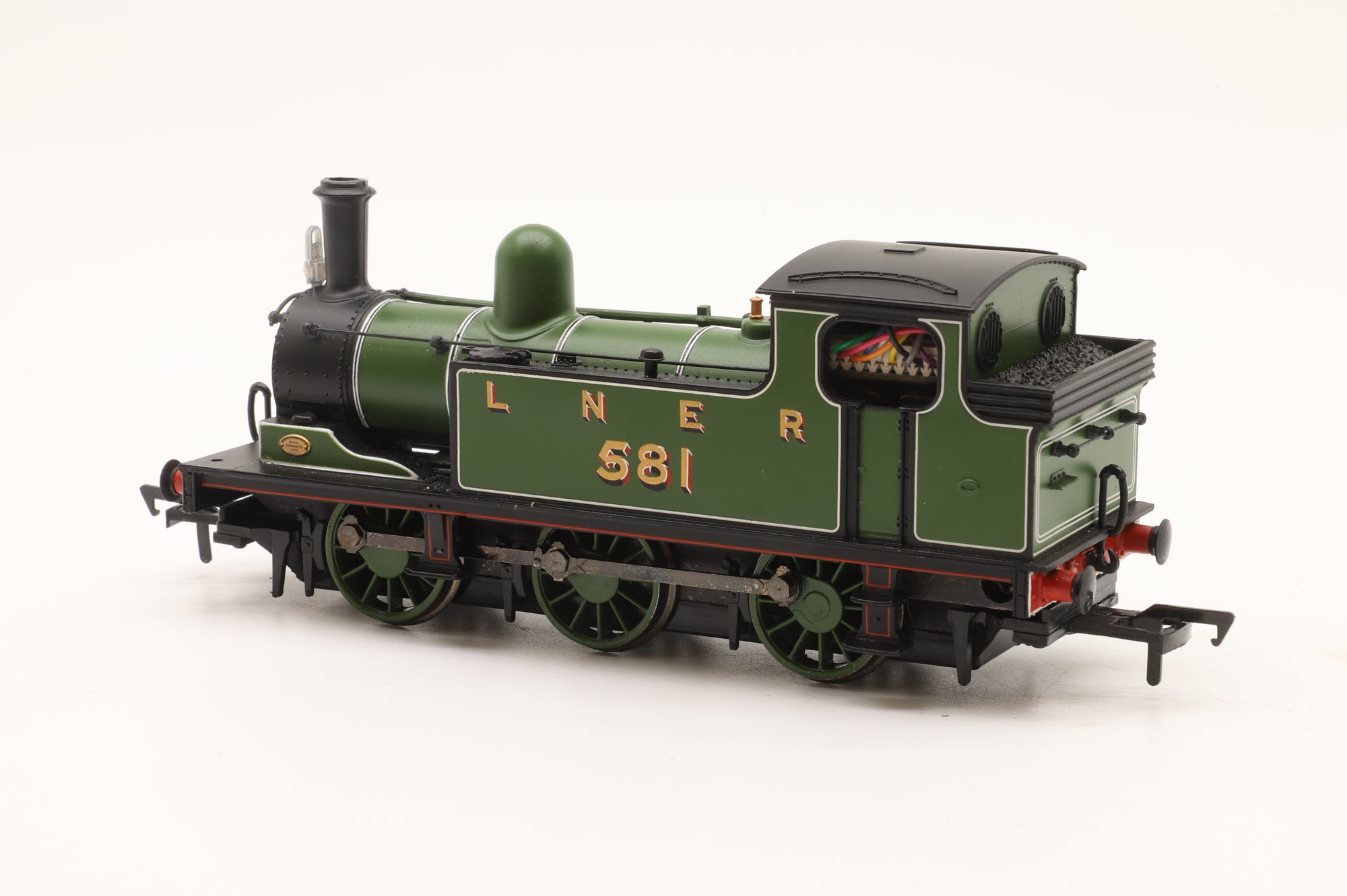 Bachmann OO 30-060 60th Anniversary of Kader Set J72 '581' LNER & Standard Class '75001' BR Green DCC Fitted Ltd 637/ 1000