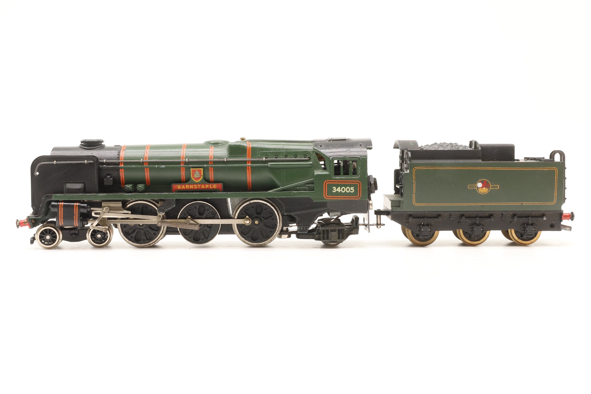 Wrenn OO West Country '34005' 'Barnstaple' BR Green L/C