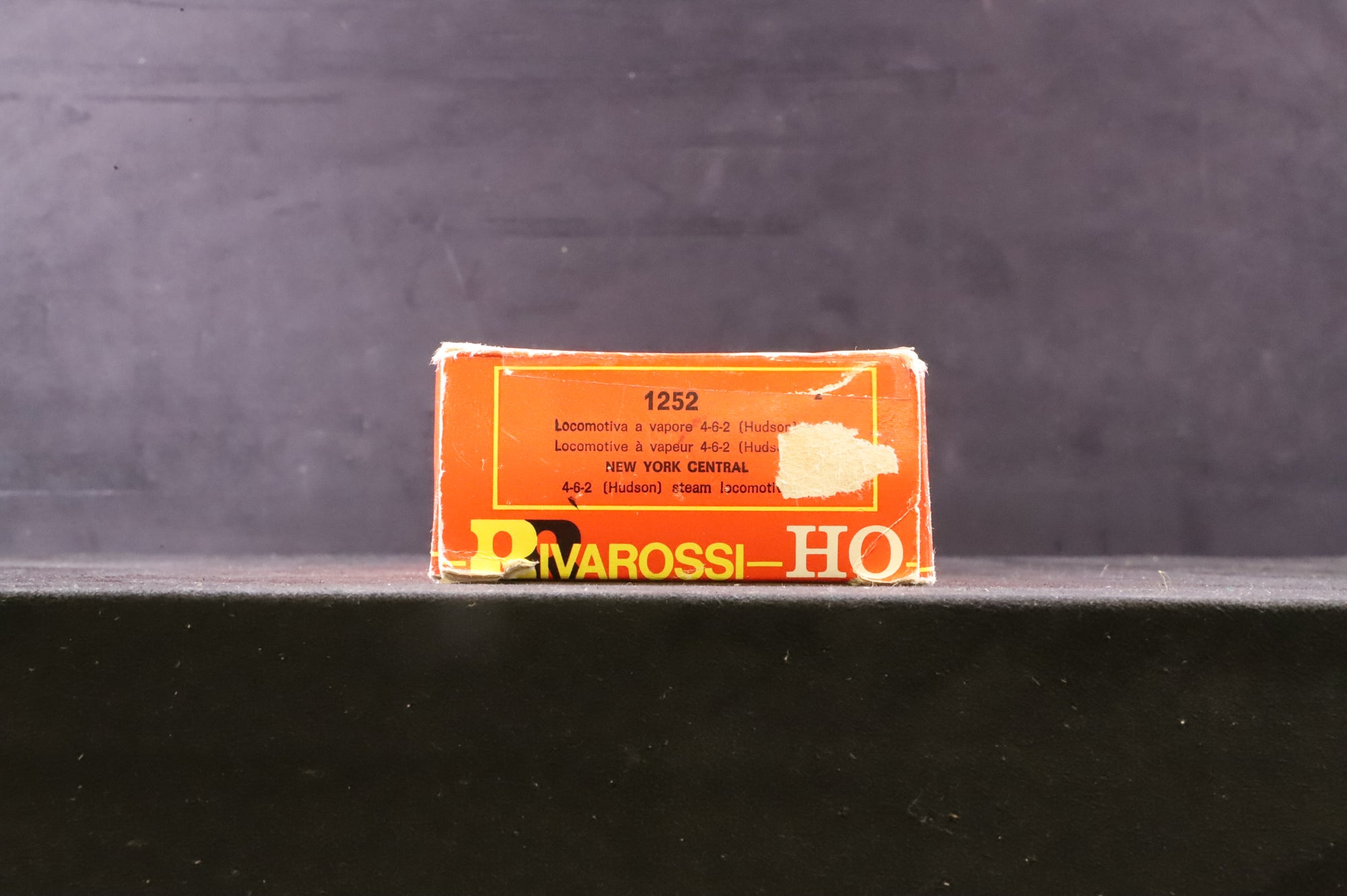 Rivarossi HO 1252 Hudson 4-6-2 in New York Central Livery