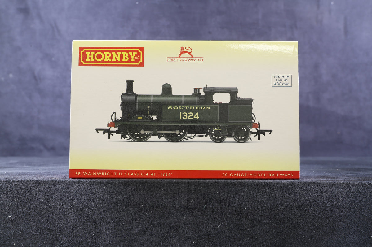 Hornby OO R3540 Wainwright H Class &#39;1324&#39; SR Green