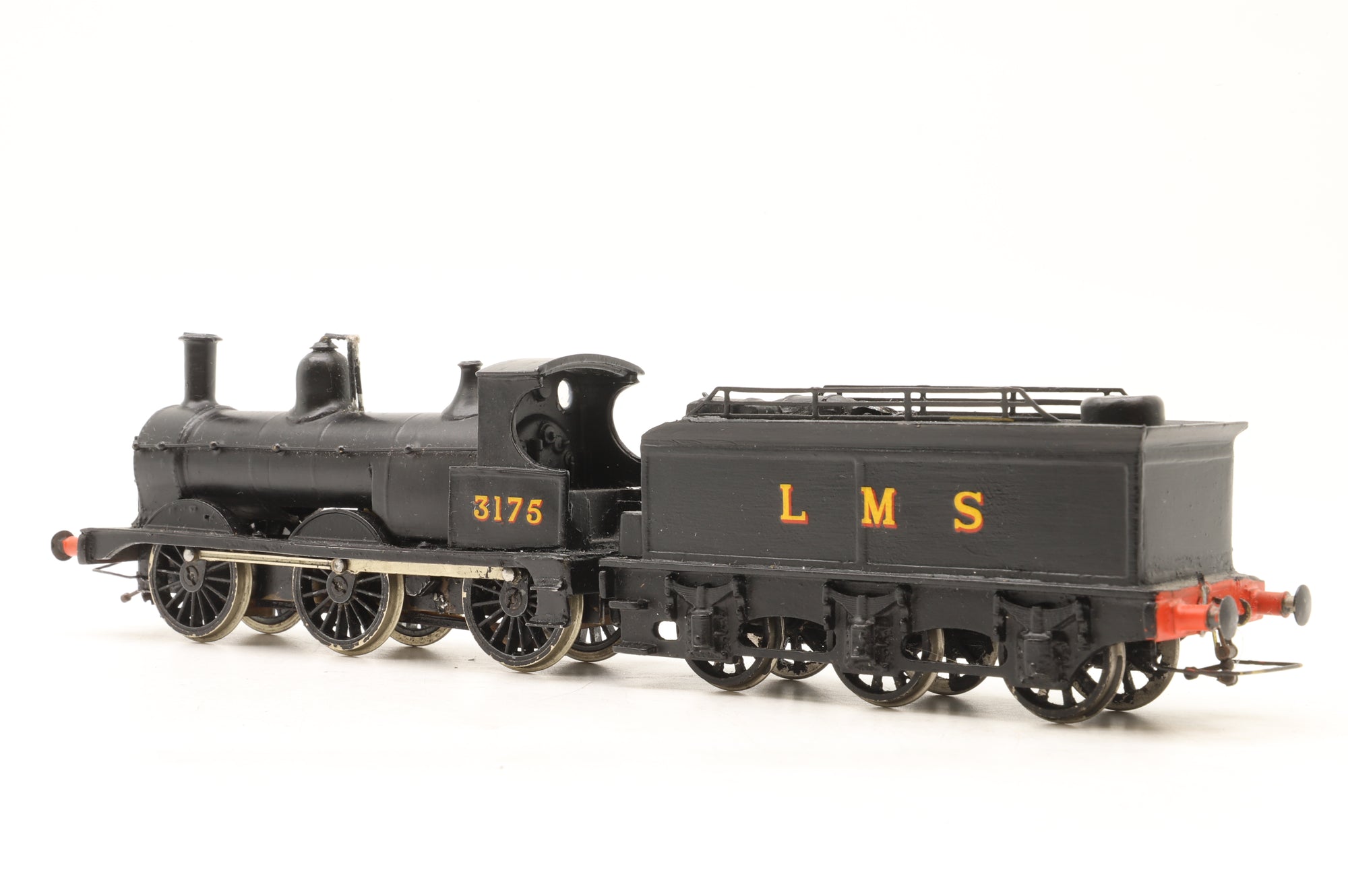 Keyser OO MR 0-6-0 2F '3175' LMS Black Kit Built