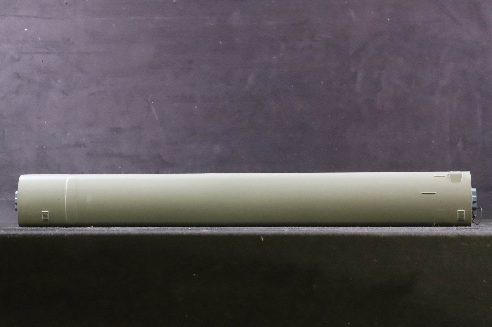 Rivarossi HO Rake of 3 Blue/Grey Santa Fe Coaches, Inc. 2635 & 2 x 2634