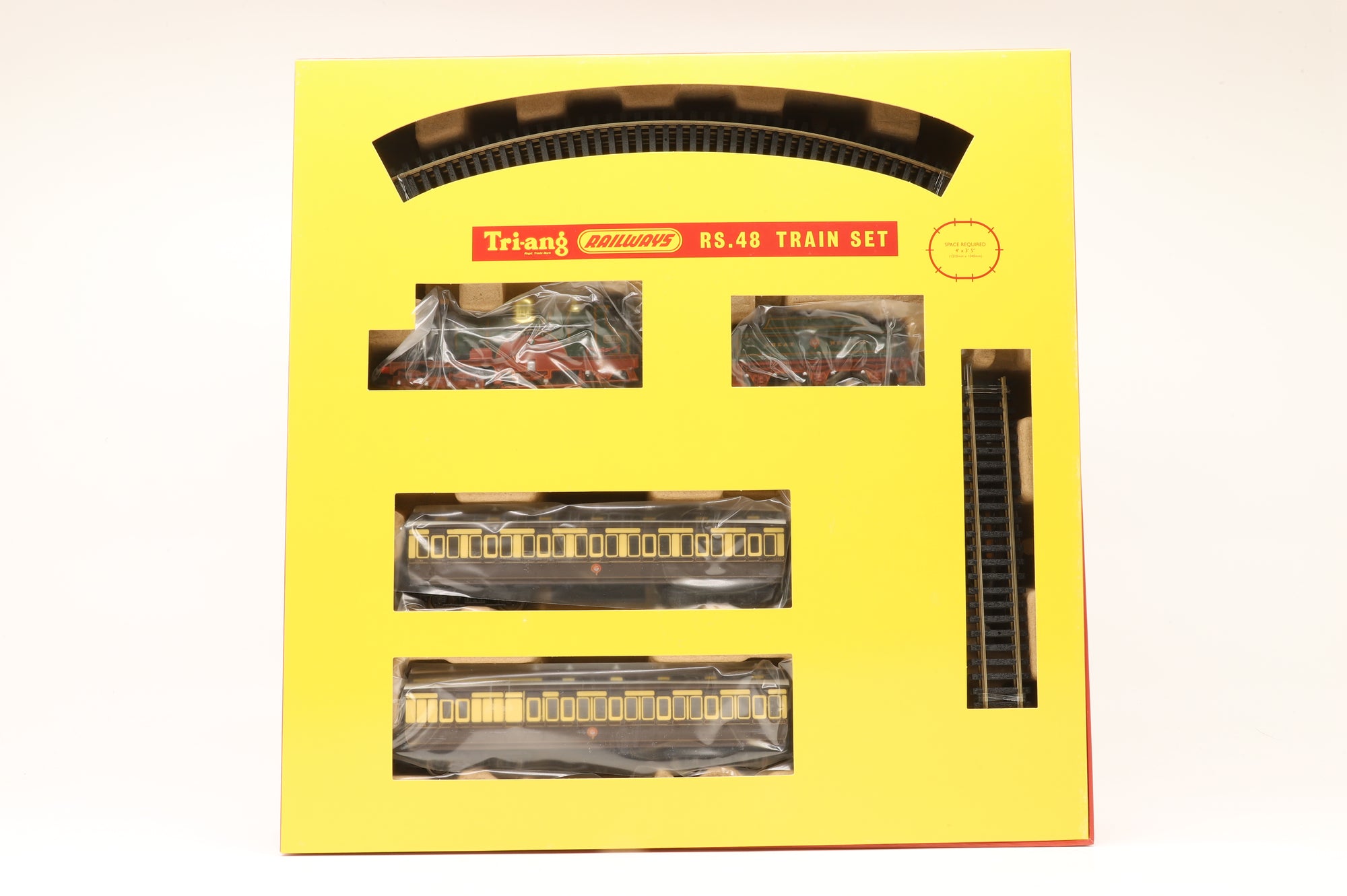 Hornby OOO R1284M Tri-ang Railways Remembered RS.48 'The Victorian' Train Set