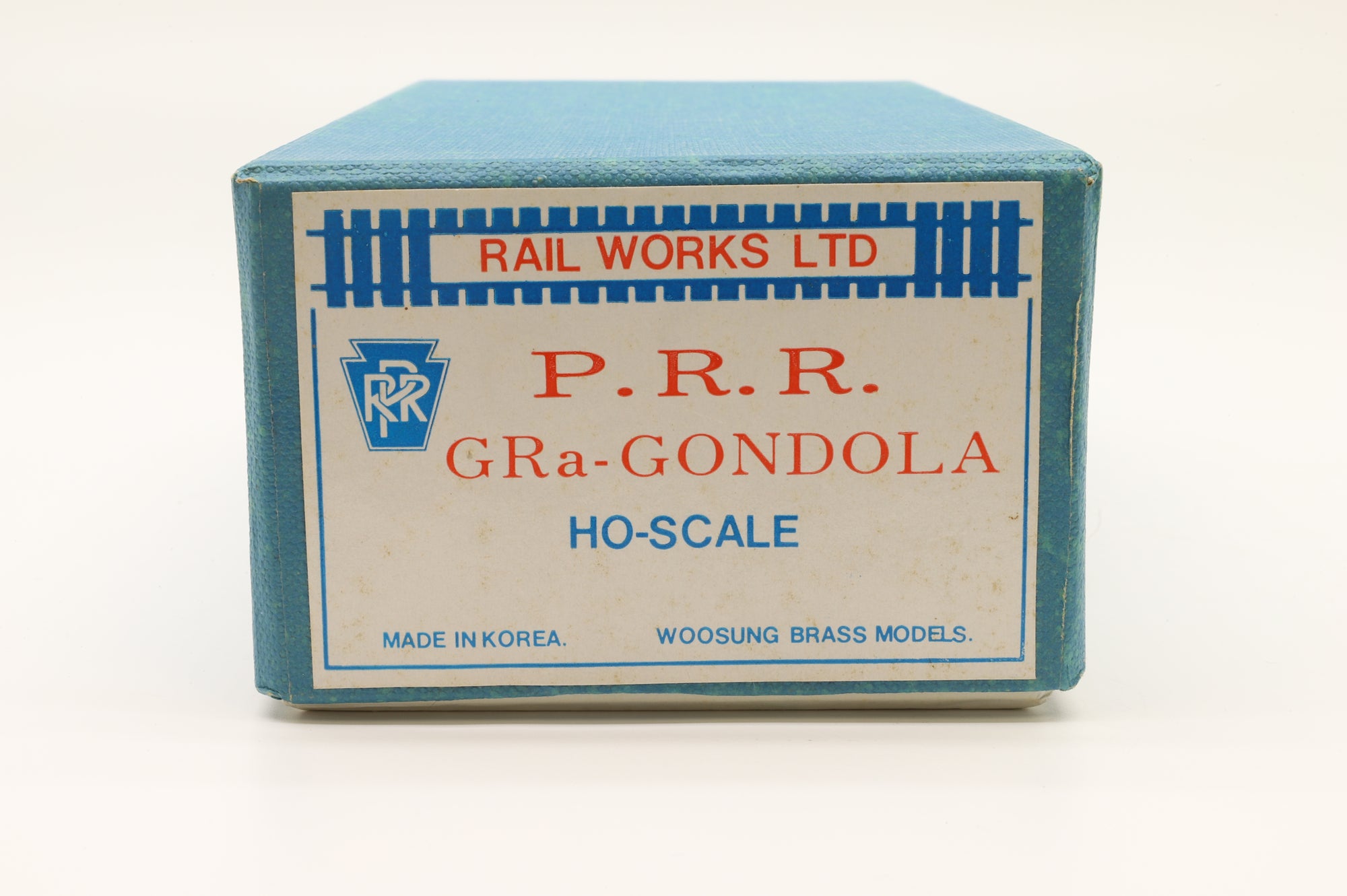 Railworks LTD HO Brass PRR GRa-Gondola Unpainted