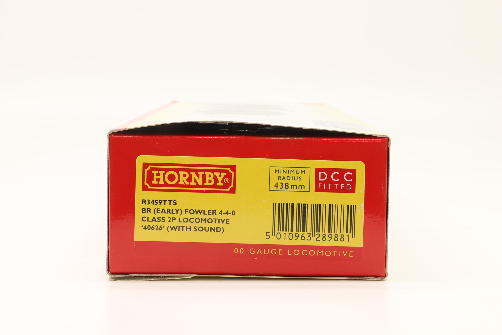Hornby OO R3459TTS Class 2P '40626' BR Lined Black E/C DCC Sound