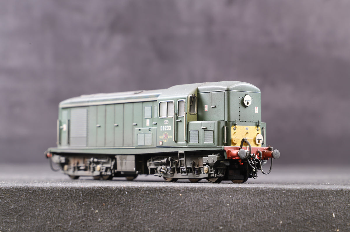 Heljan OO 1503 Class 15 &#39;D8223&#39; BR Green SYE, Weathered