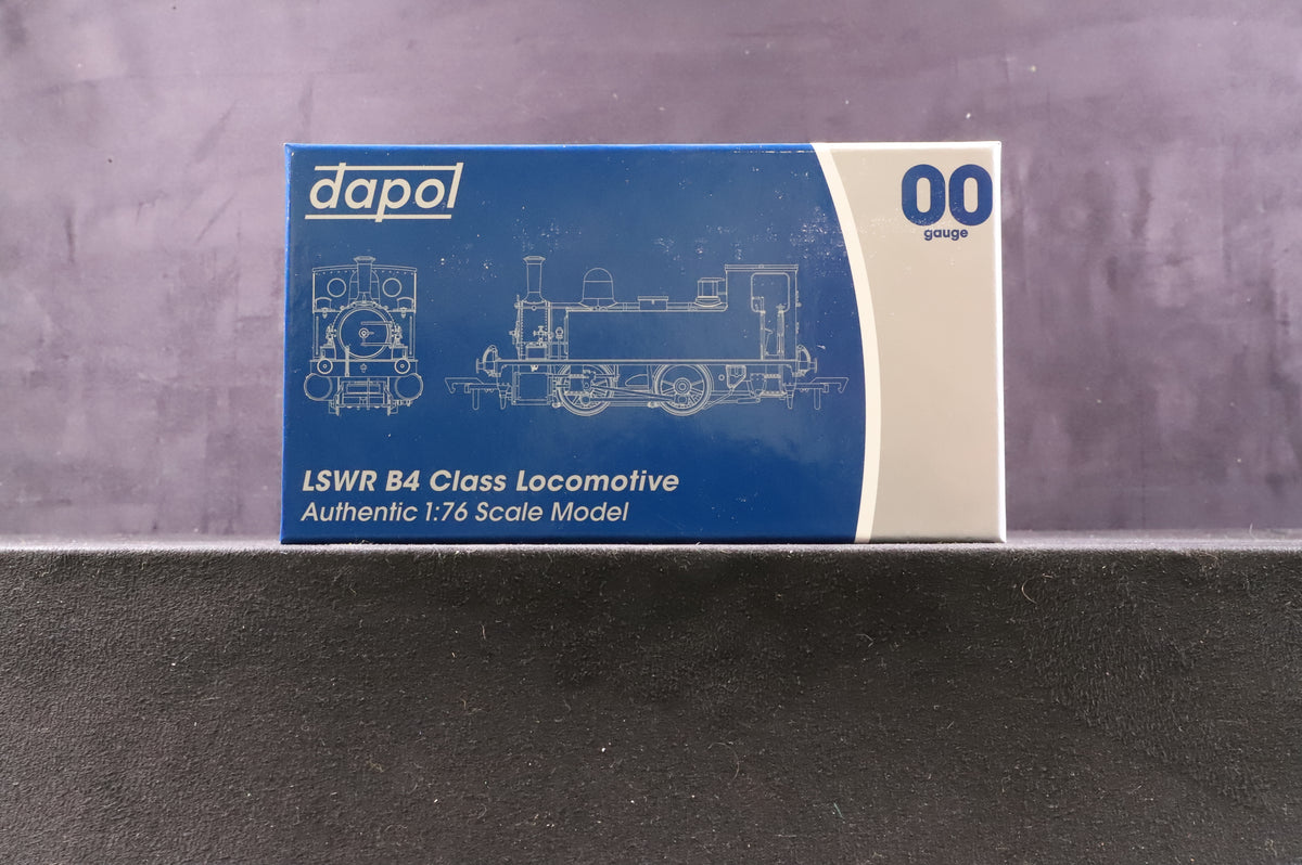 Dapol OO 4S-018-008 B4 0-4-0T Southern Black Lined Green 100