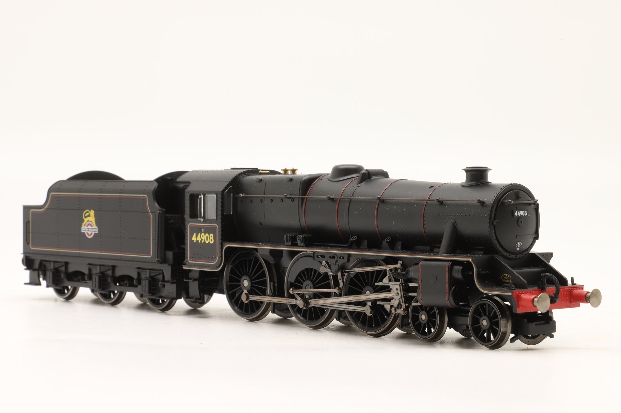 Hornby OO R2359 Class 5MT 'Black 5' 44908 in Lined BR Black E/C