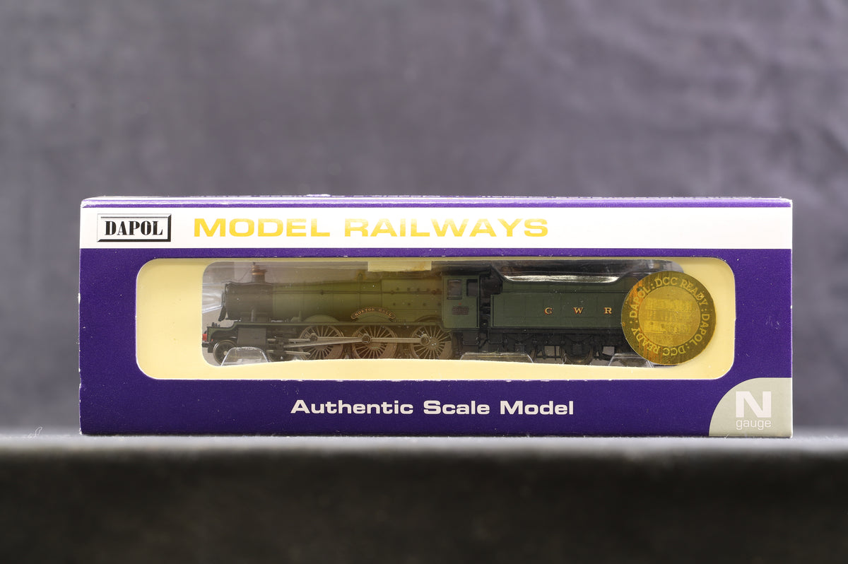 Dapol N ND-135A Norton Hall GWR &#39;6935&#39;