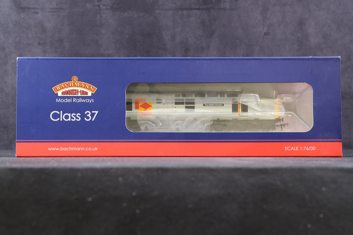 Bachmann OO 32-384 Class 37/4 Railfreight Distribution &#39;37406&#39; &#39;The Saltire Society&#39;