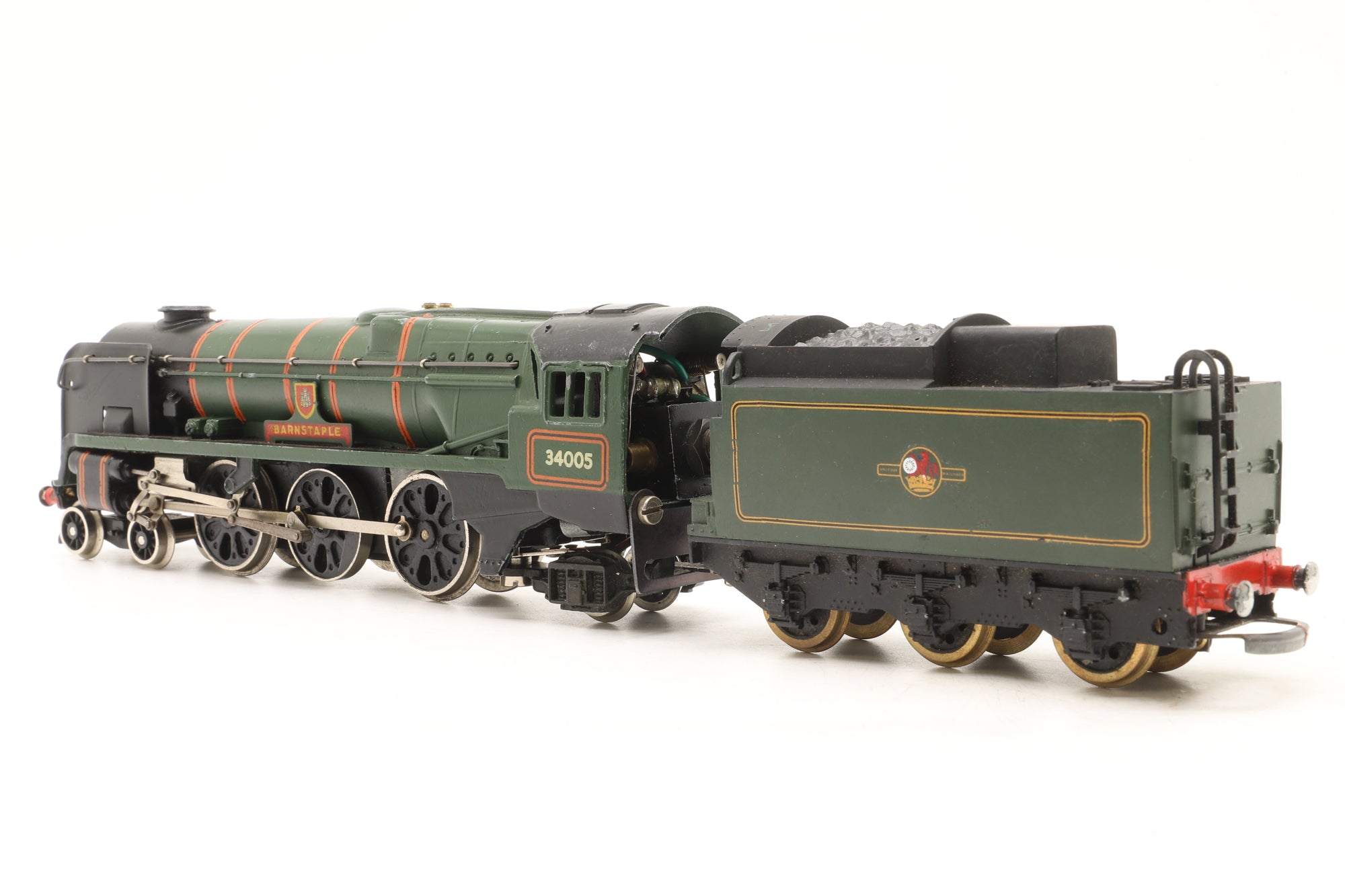 Wrenn OO West Country '34005' 'Barnstaple' BR Green L/C