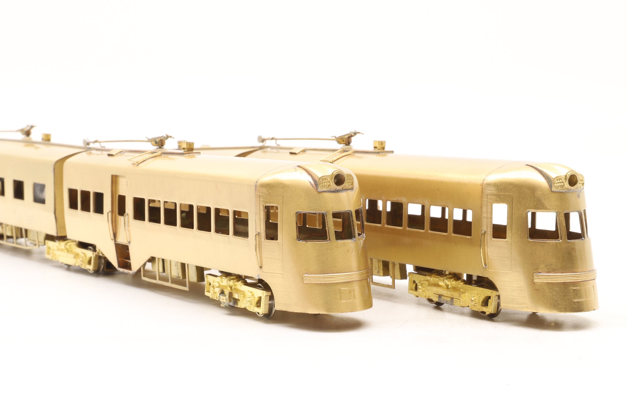 Nickel Plate Products HO Brass P&W Liner 4 Car Set Unpainted