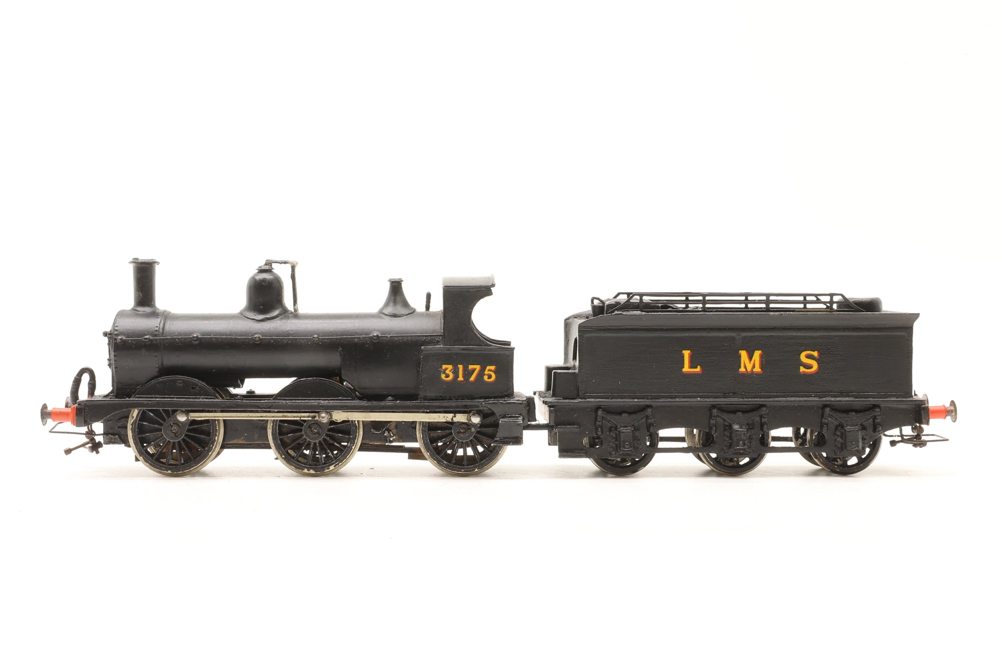 Keyser OO MR 0-6-0 2F '3175' LMS Black Kit Built