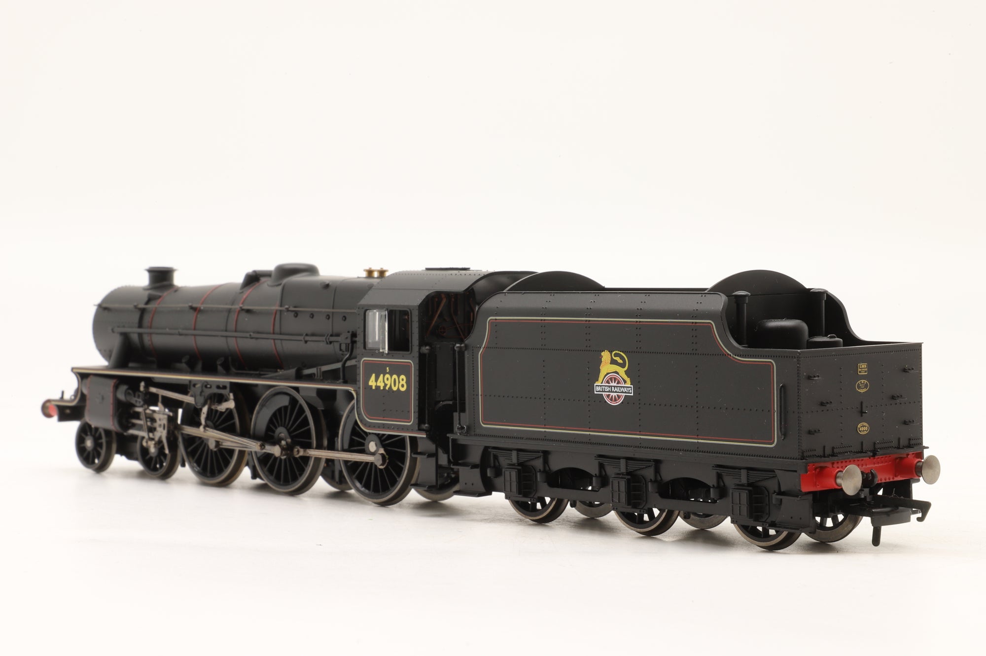 Hornby OO R2359 Class 5MT 'Black 5' 44908 in Lined BR Black E/C