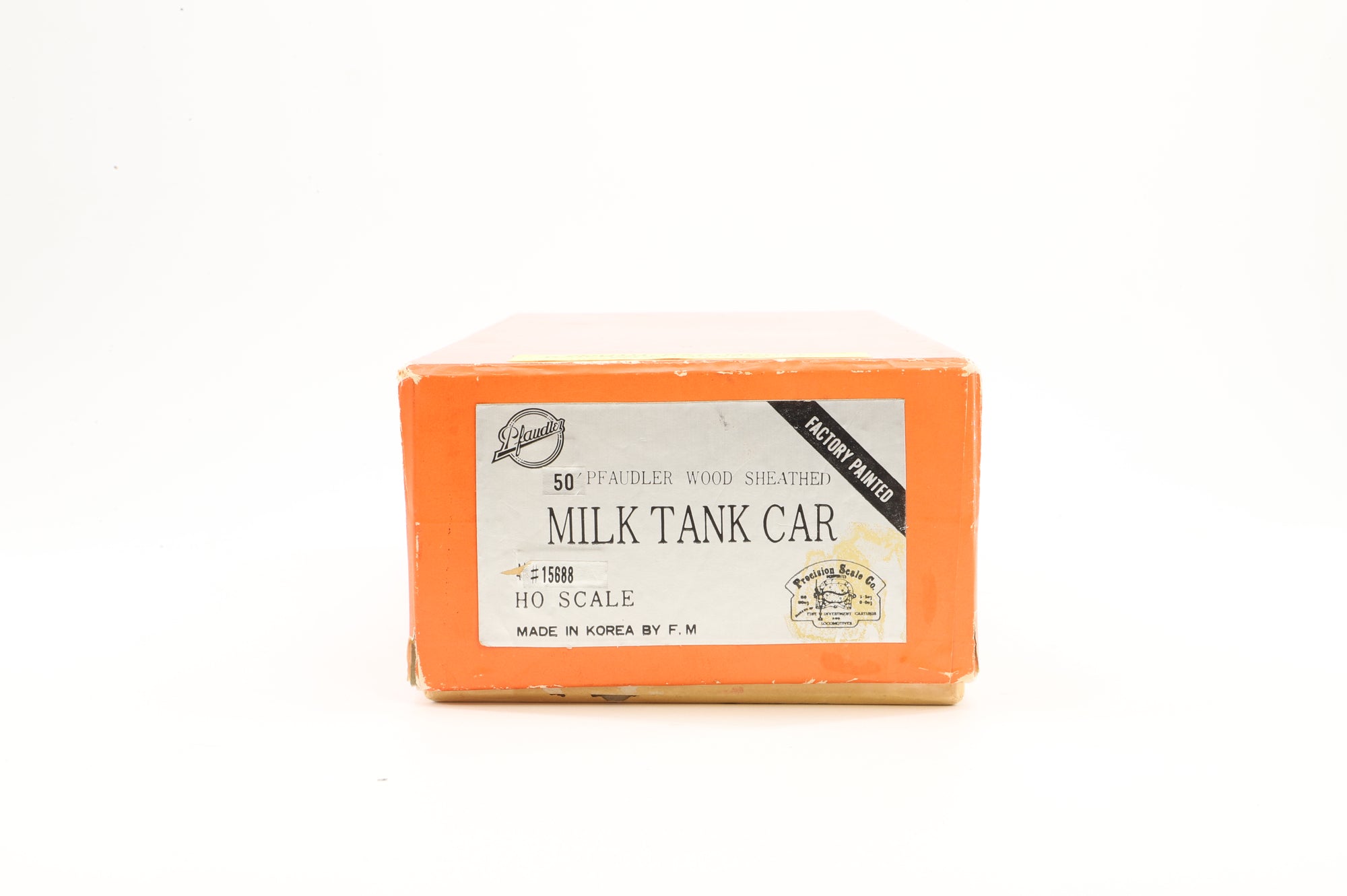 Precision Models HO Brass 15688 Milk car Pfaudler BORDENS Wood 50' '522'