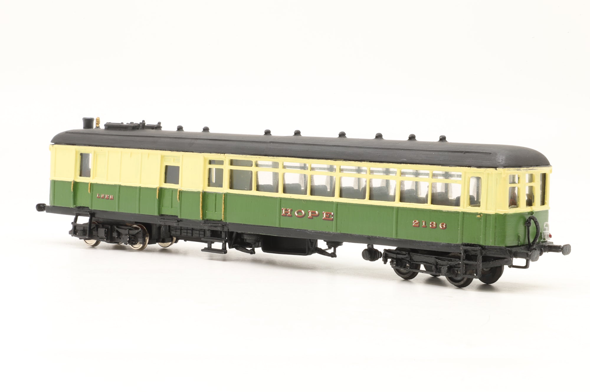 Nu-Cast OO NC119 LNER Sentinel - Cammell Railcar