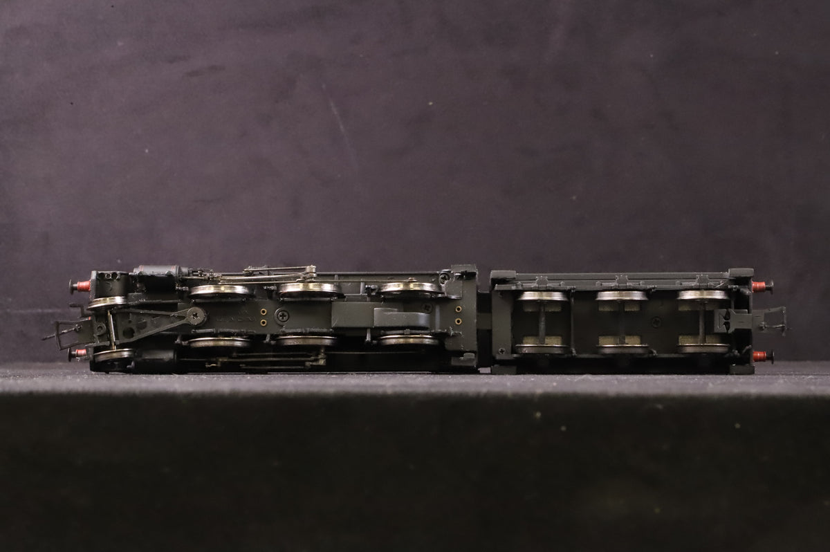 Bachmann OO 32-156 N Class 31844 in Lined BR Black w/ Early Crests - Weathered