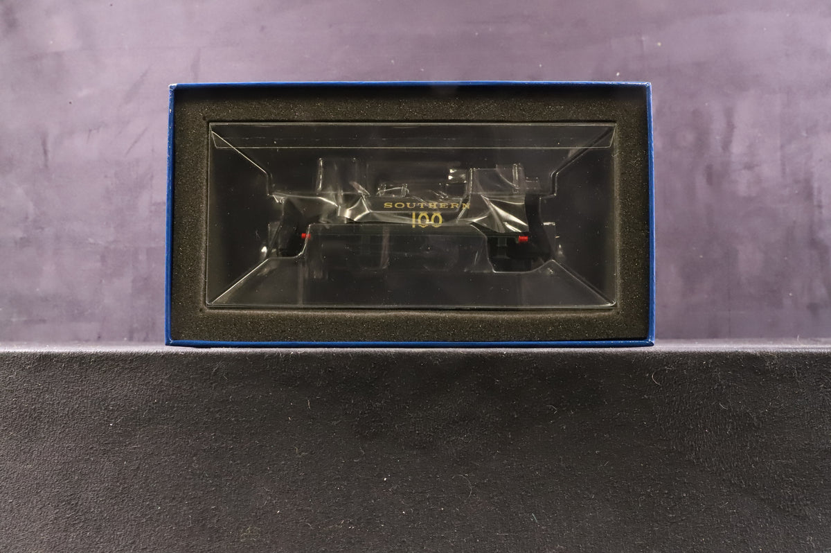 Dapol OO 4S-018-008 B4 0-4-0T Southern Black Lined Green 100