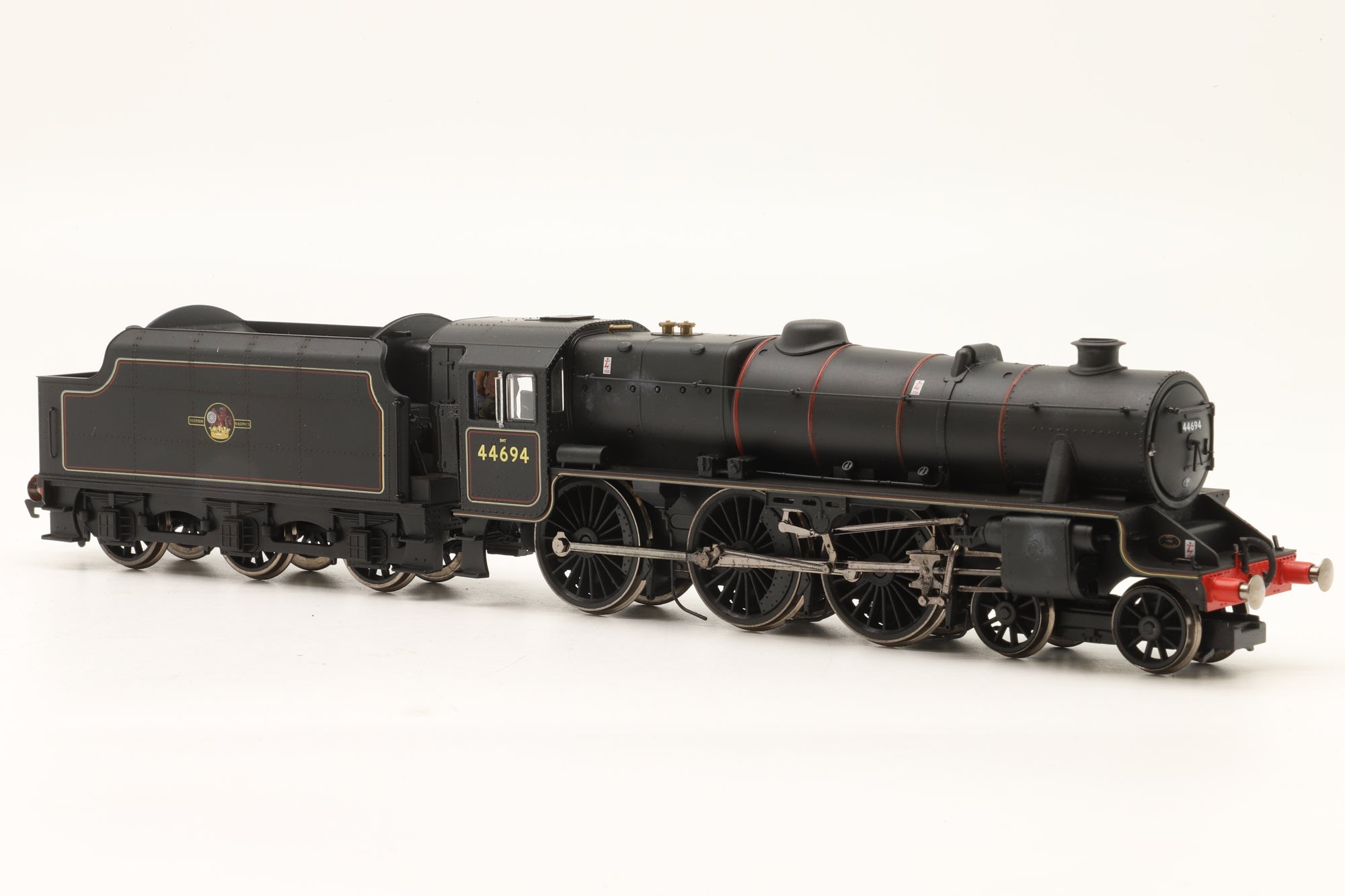 Hornby OO R3323 Class 5 '44694' BR Lined Black L/C Weathered
