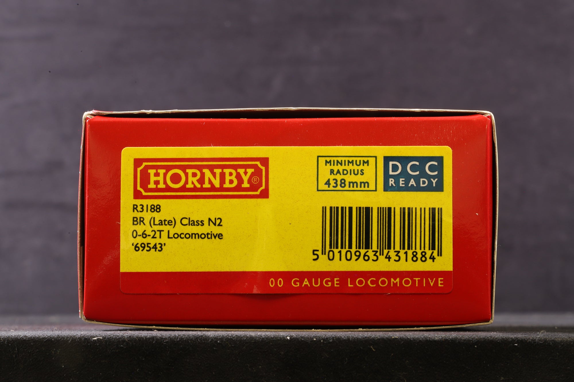 Hornby OO R3188 Class N2 69543 in Lined BR Black w/ Late Crests